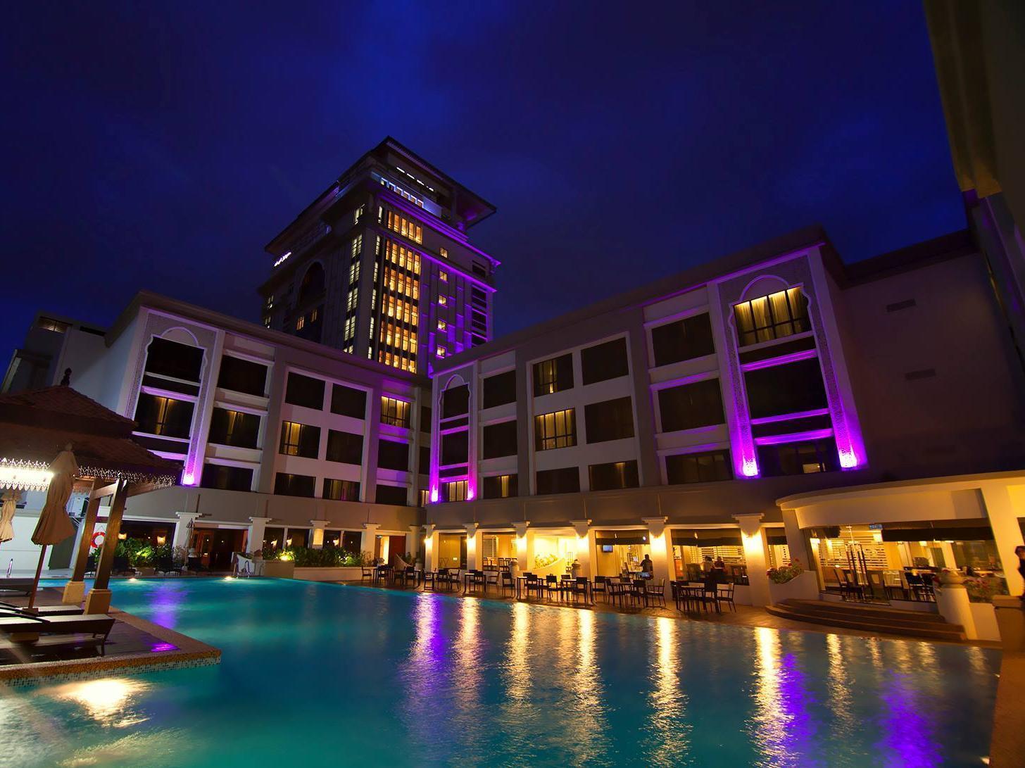 Perdana Kota Bharu Hotel Buitenkant foto